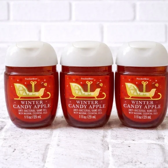 Bath & Body Works Pocketbac Sanitizer Holder Royal Ice Turtle and PocketBac - Picture 3 of 3